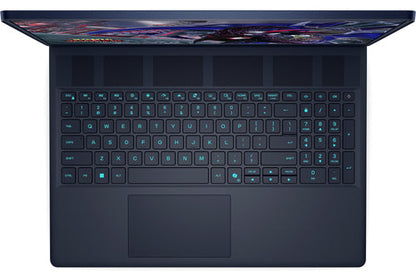Alienware AC16251 Intel Core Ultra 7 255HX Ordinateur portable 40,6 cm (16") WQXGA 32 Go DDR5-SDRAM 1 To SSD NVIDIA GeForce RTX 5060 Wi-Fi 7 (802.11be) Windows 11 Home US International Indigo