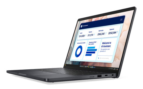 DELL Pro 13 Premium PA13250 Copilot+ PC Intel Core Ultra 7 266V Ordinateur portable 33,8 cm (13.3") Full HD+ 16 Go LPDDR5x-SDRAM 512 Go SSD Wi-Fi 7 (802.11be) Windows 11 Pro Belge Gris