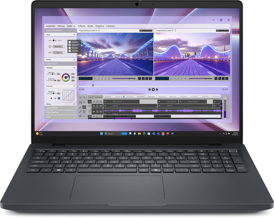 DELL Pro Max 16 MC16250 Intel Core Ultra 7 265H Station de travail mobile 40,6 cm (16") Full HD+ 32 Go DDR5-SDRAM 1 To SSD NVIDIA RTX Pro 2000 Blackwell Wi-Fi 7 (802.11be) Windows 11 Pro Belge Noir