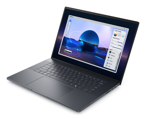 DELL Pro Max 16 Premium MA16250 Intel Core Ultra 7 265H Station de travail mobile 40,6 cm (16") Full HD+ 32 Go LPDDR5x-SDRAM 1 To SSD NVIDIA RTX PRO 2000 Blackwell Wi-Fi 7 (802.11be) Windows 11 Pro Anglais Noir