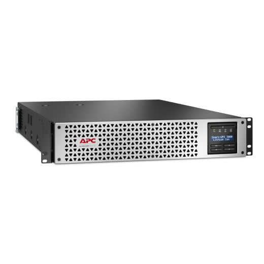 APC Smart-UPS Li-ion SMTL3000RMI2UC - 8xC13 et 1xC19, montage en rack 2U, SmartConnect, 3000VA