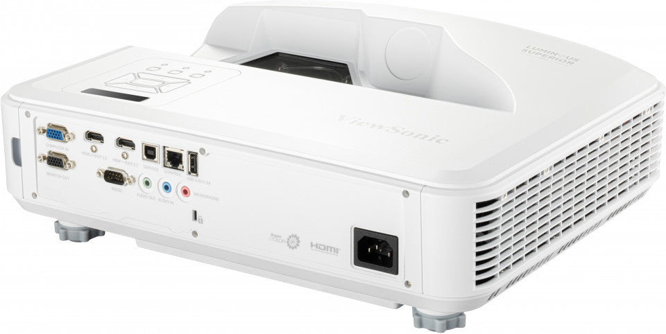 Viewsonic LS832WU vidéo-projecteur Projecteur à focale ultra courte 5000 ANSI lumens WUXGA (1920x1200) Blanc
