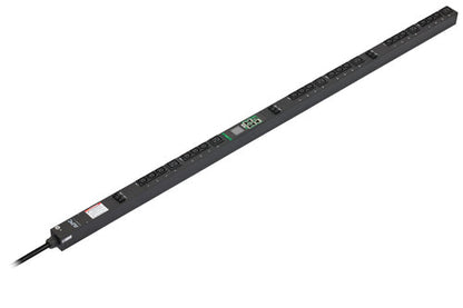 APC EasyPDU unité de distribution d'énergie 24 sortie(s) CA 0U Noir