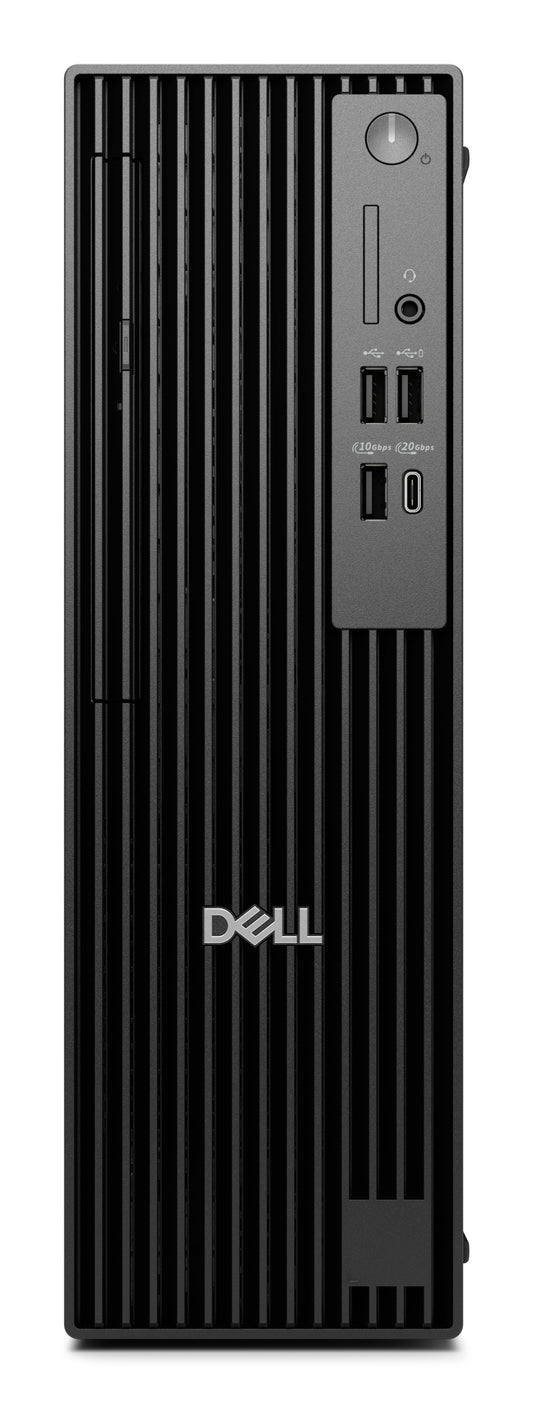 DELL Pro QBS1250 Plus Intel Core Ultra 7 265 16 Go DDR5-SDRAM 512 Go SSD Windows 11 Pro Slim PC PC Noir