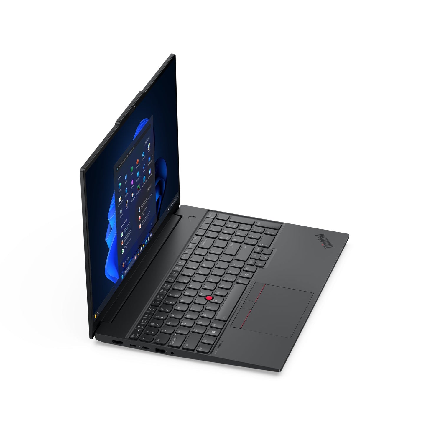 Lenovo ThinkPad E16 Gen 3 (Intel) Intel Core Ultra 5 225U Ordinateur portable 40,6 cm (16") WUXGA 16 Go DDR5-SDRAM 512 Go SSD Wi-Fi 6E (802.11ax) Windows 11 Pro Anglais Noir