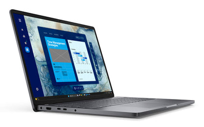 DELL Pro 16 PC16250 Intel Core 5 120U Ordinateur portable 40,6 cm (16") Full HD+ 16 Go DDR5-SDRAM 512 Go SSD Wi-Fi 6E (802.11ax) Windows 11 Pro Anglais Noir