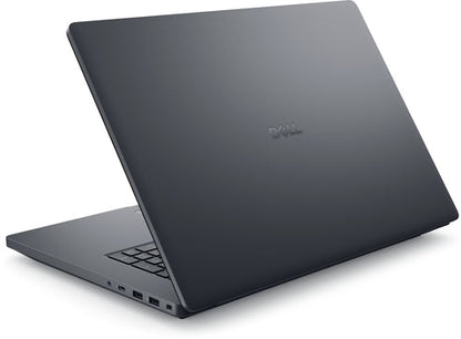 DELL Pro Max 18 Plus MB18250 Intel Core Ultra 9 285HX Station de travail mobile 45,7 cm (18") Quad HD+ 64 Go DDR5-SDRAM 1 To SSD NVIDIA RTX PRO 3000 Blackwell Wi-Fi 7 (802.11be) Windows 11 Pro Belge Noir