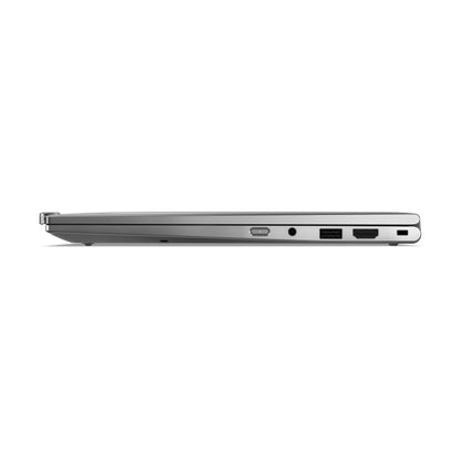 Lenovo ThinkPad X1 2-in-1 Gen 10 Aura Edition Copilot+ PC Intel Core Ultra 7 258V Hybride (2-en-1) 35,6 cm (14") Écran tactile WUXGA 32 Go LPDDR5x-SDRAM 1 To SSD Wi-Fi 7 (802.11be) Windows 11 Pro Belge Gris