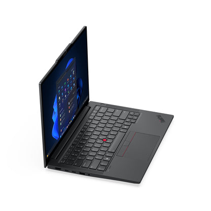 Lenovo ThinkPad E14 Gen 7 (Intel) Intel Core Ultra 5 225U Ordinateur portable 35,6 cm (14") WUXGA 16 Go DDR5-SDRAM 512 Go SSD Wi-Fi 6E (802.11ax) Windows 11 Pro Belge Noir
