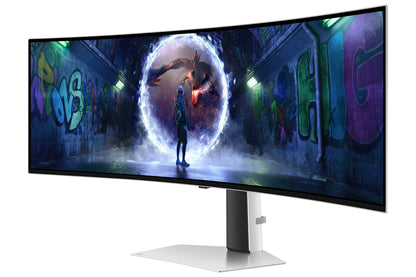 Samsung 49 Inch Odyssey OLED G9 G93SD DQHD 240Hz Gaming Monitor