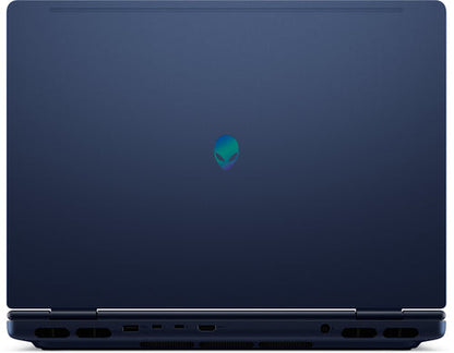 Alienware AC16251 Intel Core Ultra 7 255HX Ordinateur portable 40,6 cm (16") WQXGA 32 Go DDR5-SDRAM 1 To SSD NVIDIA GeForce RTX 5060 Wi-Fi 7 (802.11be) Windows 11 Home US International Indigo