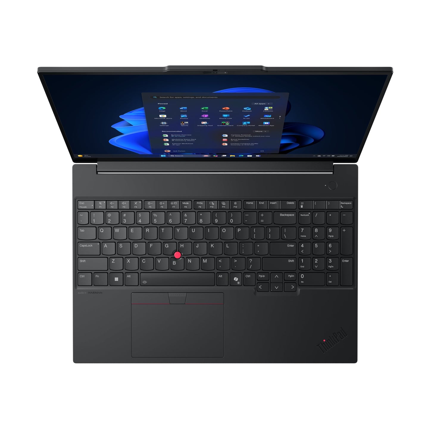 Lenovo ThinkPad E16 Gen 3 (Intel) Intel Core Ultra 5 225U Ordinateur portable 40,6 cm (16") WUXGA 16 Go DDR5-SDRAM 512 Go SSD Wi-Fi 6E (802.11ax) Windows 11 Pro Anglais Noir