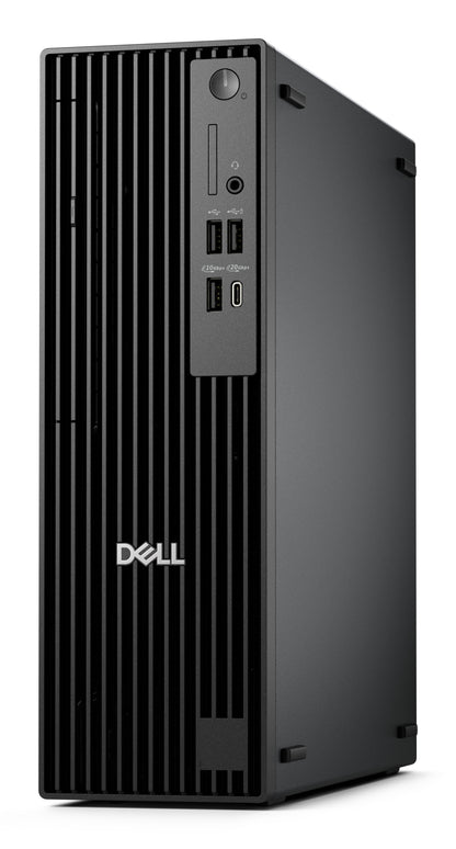 DELL Pro QBS1250 Plus Intel Core Ultra 7 265 16 Go DDR5-SDRAM 512 Go SSD Windows 11 Pro Slim PC PC Noir