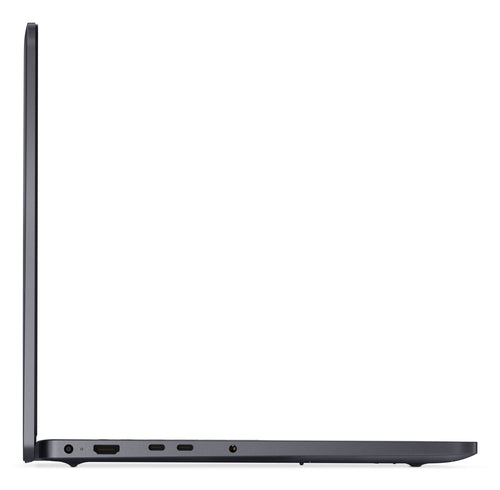 DELL Pro 16 PC16250 Intel Core 5 120U Ordinateur portable 40,6 cm (16") Full HD+ 16 Go DDR5-SDRAM 512 Go SSD Wi-Fi 6E (802.11ax) Windows 11 Pro Anglais Noir