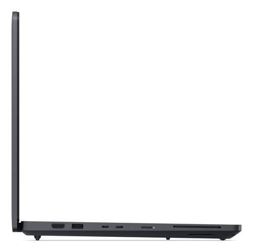 DELL Pro Max 16 MC16250 Intel Core Ultra 7 265H Station de travail mobile 40,6 cm (16") Full HD+ 32 Go DDR5-SDRAM 1 To SSD NVIDIA RTX Pro 2000 Blackwell Wi-Fi 7 (802.11be) Windows 11 Pro Belge Noir