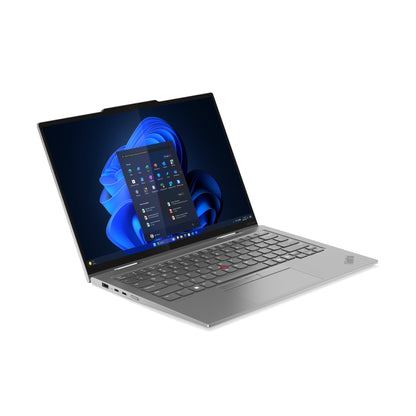 Lenovo ThinkPad X1 2-in-1 Gen 10 Aura Edition Copilot+ PC Intel Core Ultra 7 258V Hybride (2-en-1) 35,6 cm (14") Écran tactile WUXGA 32 Go LPDDR5x-SDRAM 1 To SSD Wi-Fi 7 (802.11be) Windows 11 Pro Belge Gris