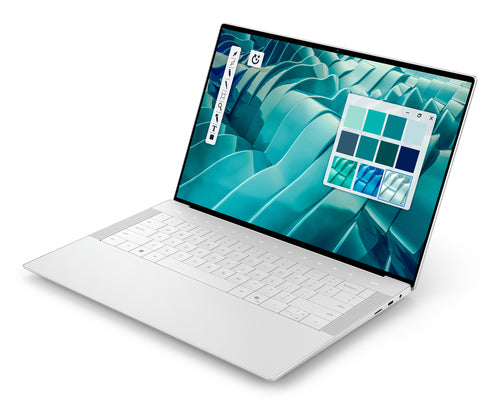 DELL 14 Premium DA14250 Intel Core Ultra 7 255H Ordinateur portable 36,8 cm (14.5") WUXGA 32 Go LPDDR5x-SDRAM 1 To SSD NVIDIA GeForce RTX 4050 Wi-Fi 7 (802.11be) Windows 11 Pro Belge Platine