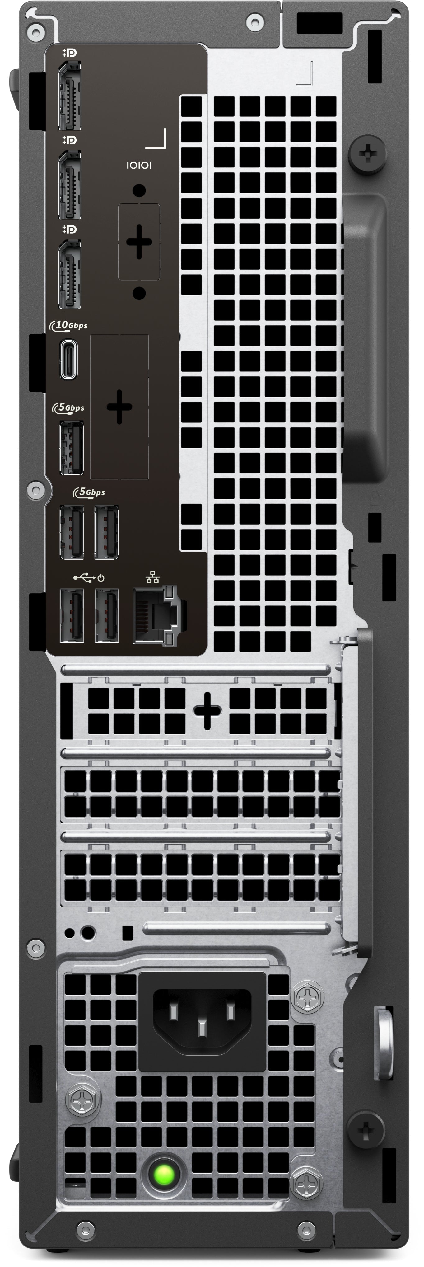 DELL Pro Max FCS1250 Intel Core Ultra 7 265 32 Go DDR5-SDRAM 1 To SSD NVIDIA RTX A1000 Windows 11 Pro Slim PC PC Noir