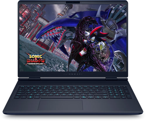 Alienware AC16251 Intel Core Ultra 7 255HX Ordinateur portable 40,6 cm (16") WQXGA 32 Go DDR5-SDRAM 1 To SSD NVIDIA GeForce RTX 5060 Wi-Fi 7 (802.11be) Windows 11 Home US International Indigo