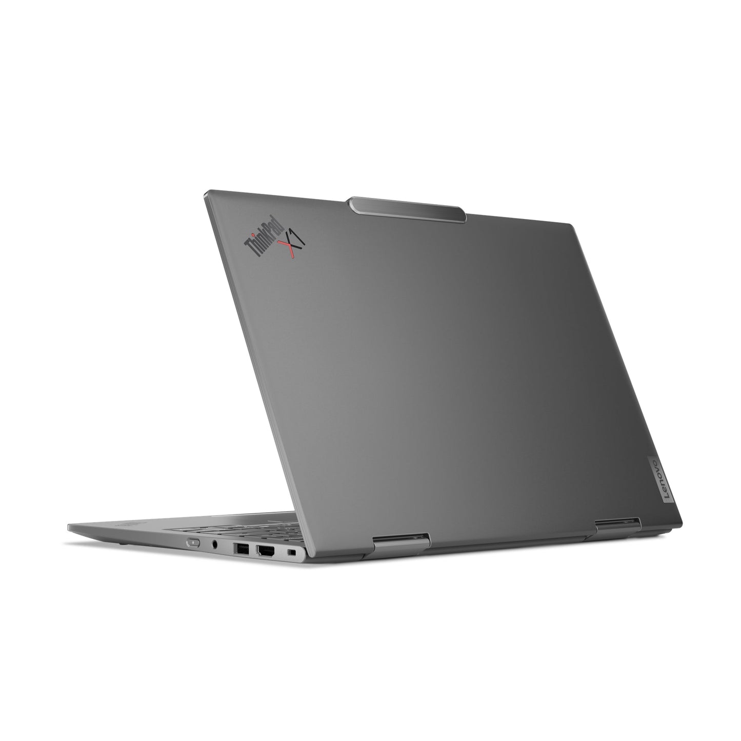 Lenovo ThinkPad X1 2-in-1 Gen 10 Aura Edition Copilot+ PC Intel Core Ultra 7 258V Hybride (2-en-1) 35,6 cm (14") Écran tactile WUXGA 32 Go LPDDR5x-SDRAM 1 To SSD Wi-Fi 7 (802.11be) Windows 11 Pro Belge Gris