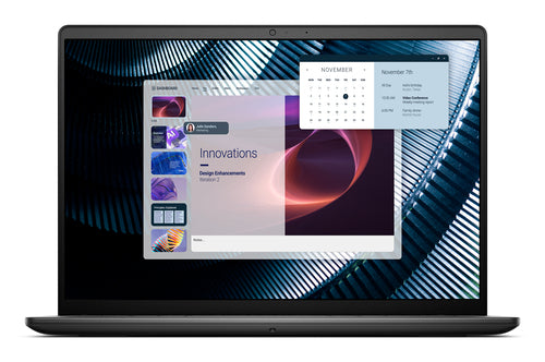 DELL Pro 14 Essential PV14250 Intel Core 7 150U Ordinateur portable 35,6 cm (14") Full HD+ 32 Go DDR5-SDRAM 1 To SSD Wi-Fi 6 (802.11ax) Windows 11 Pro US International Noir