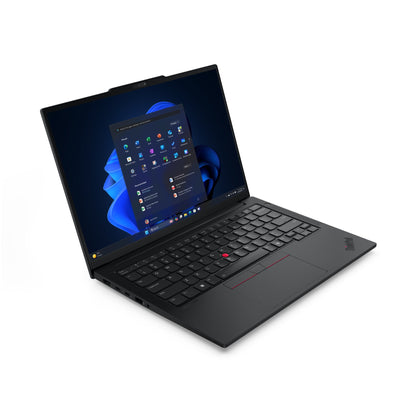 Lenovo ThinkPad E14 Gen 7 (Intel) Intel Core Ultra 5 225U Ordinateur portable 35,6 cm (14") WUXGA 16 Go DDR5-SDRAM 512 Go SSD Wi-Fi 6E (802.11ax) Windows 11 Pro Belge Noir