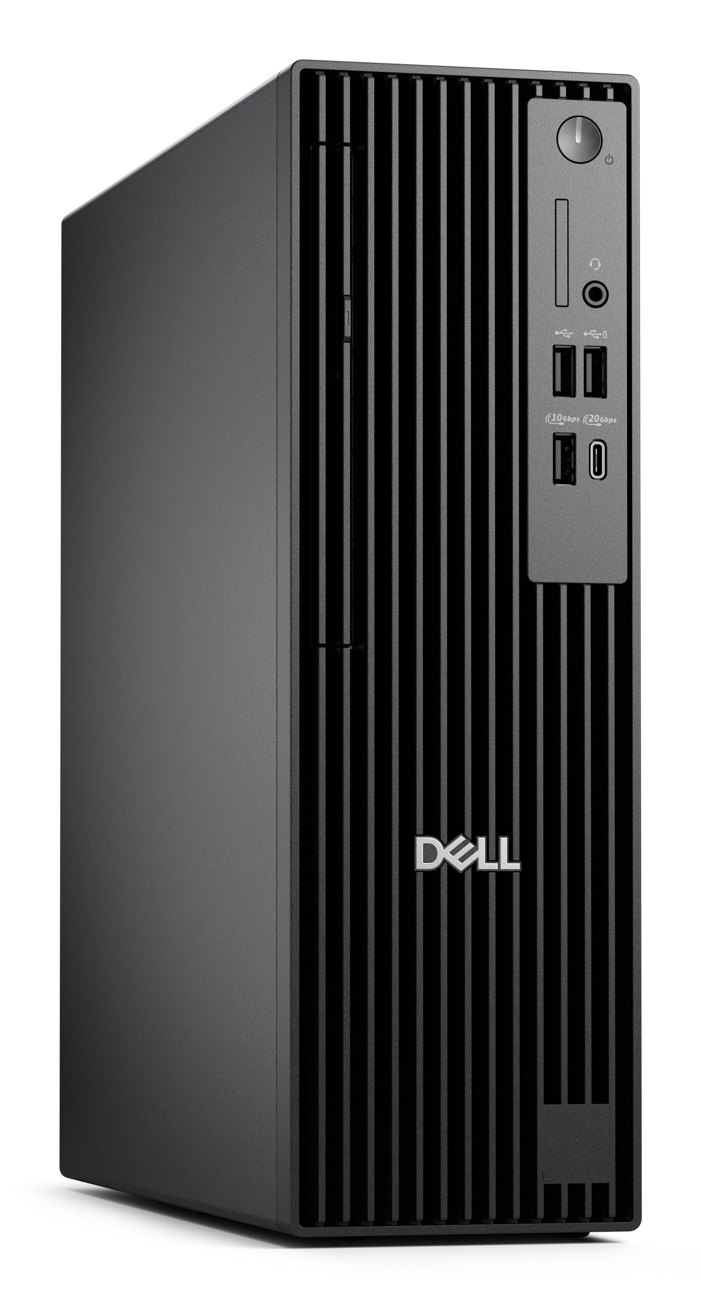 DELL Pro QBS1250 Plus Intel Core Ultra 7 265 16 Go DDR5-SDRAM 512 Go SSD Windows 11 Pro Slim PC PC Noir