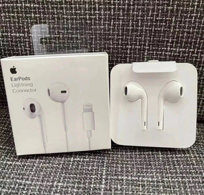 Original Apple Earphones For iPhone 8 X 12 13 11 14 PRO Max Headphones