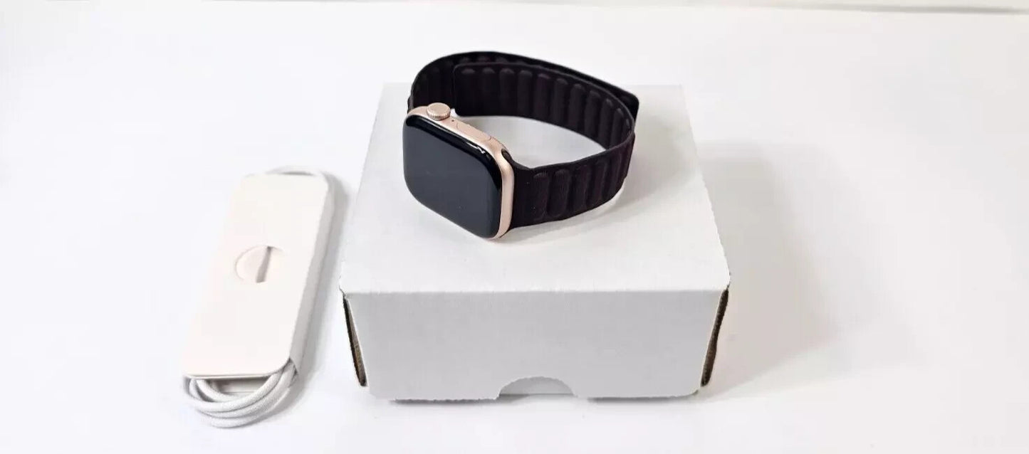 Apple Watch Series 10 GPS + Cellular 46mm Smartwatch Aluminium Case - Excellent