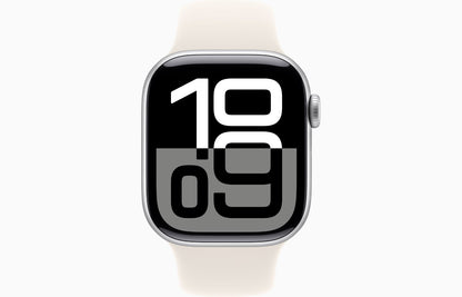Apple Watch Series 10 GPS + Cellular 46mm Smartwatch Aluminium Case - Excellent