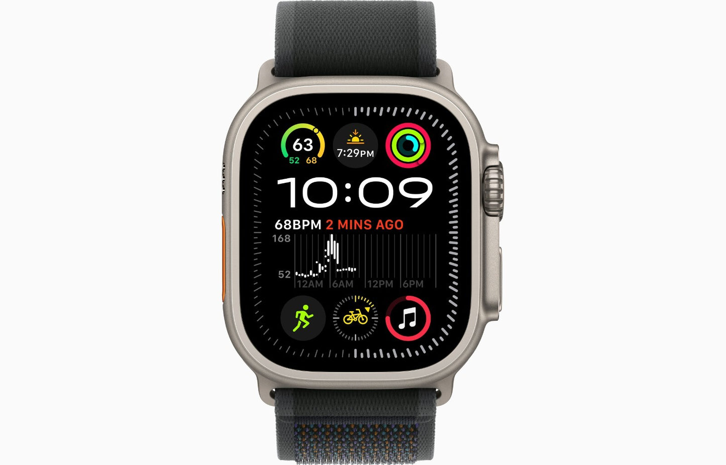 Apple Watch Ultra 2 2nd Generation GPS & Cellular 49mm - Titanium - Excellent