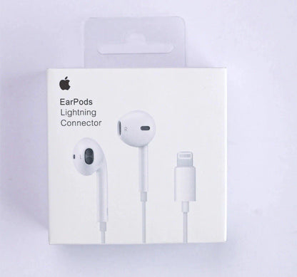 Original Apple Earphones For iPhone 8 X 12 13 11 14 PRO Max Headphones