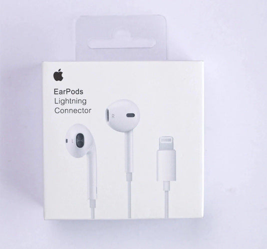 Original Apple Earphones For iPhone 8 X 12 13 11 14 PRO Max Headphones