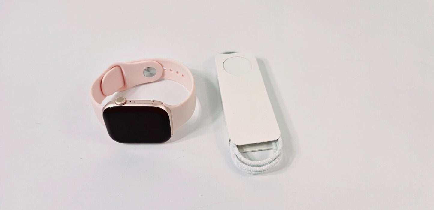 Apple Watch Series 10 GPS + Cellular 46mm Smartwatch Aluminium Case - Excellent