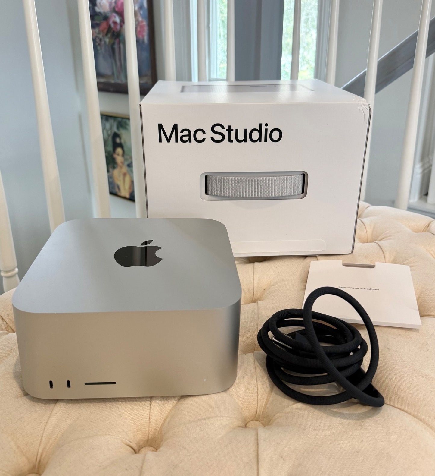 Apple Mac Studio M2 Ultra 128GB RAM 1TB SSD 24-Core CPU 60-Core GPU + AppleCare+