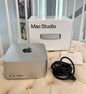 Apple Mac Studio M2 Ultra 128GB RAM 1TB SSD 24-Core CPU 60-Core GPU + AppleCare+