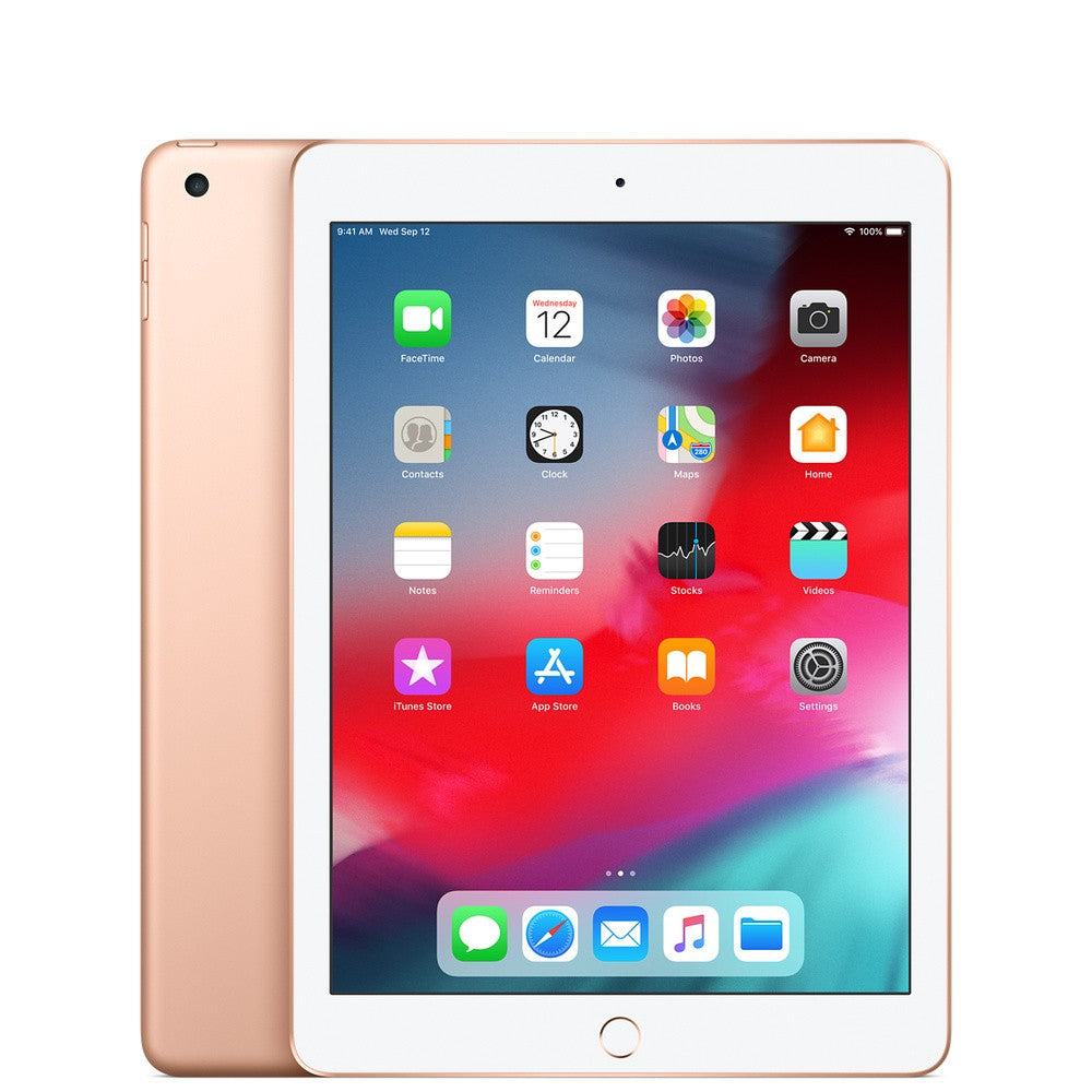 Apple iPad 6th Gen WiFi Only  128GB 9.7" -  Very Good