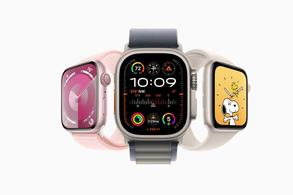 Apple Watch Series 10 GPS + Cellular 46mm Smartwatch Aluminium Case - Excellent