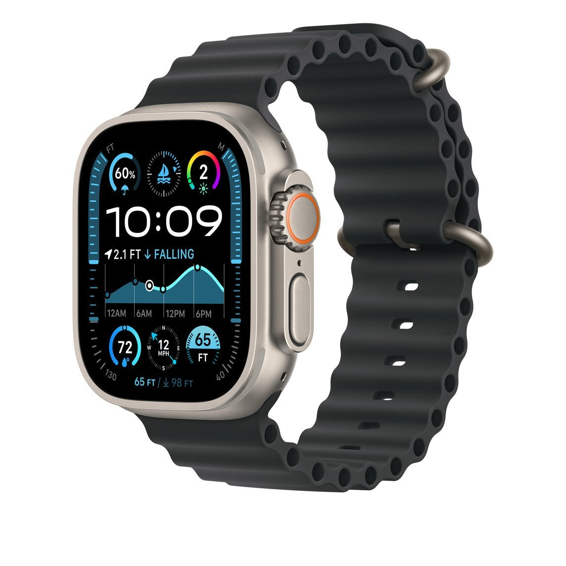 Apple Watch Ultra 2 2nd Generation GPS & Cellular 49mm - Titanium - Excellent