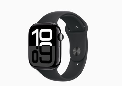 Apple Watch Series 10 GPS + Cellular 46mm Smartwatch Aluminium Case - Excellent