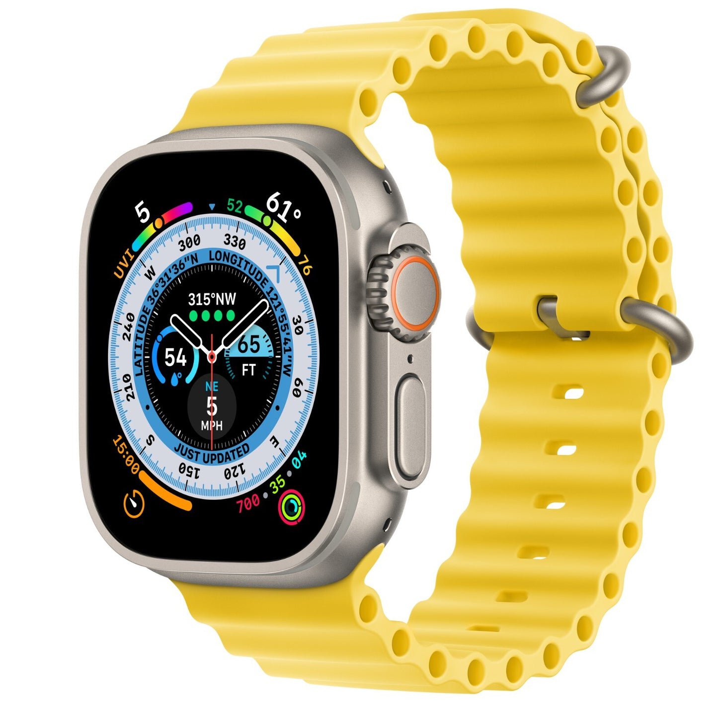 Apple Watch Ultra 2 2nd Generation GPS & Cellular 49mm - Titanium - Excellent