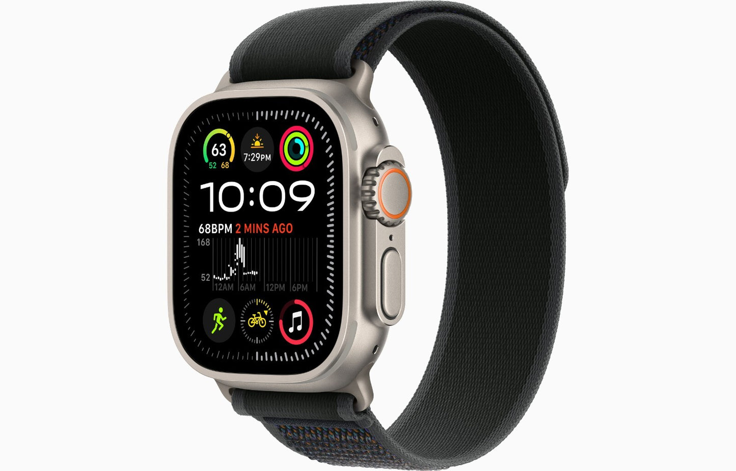 Apple Watch Ultra 2 2nd Generation GPS & Cellular 49mm - Titanium - Excellent