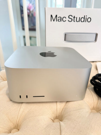 Apple Mac Studio M2 Ultra 128GB RAM 1TB SSD 24-Core CPU 60-Core GPU + AppleCare+