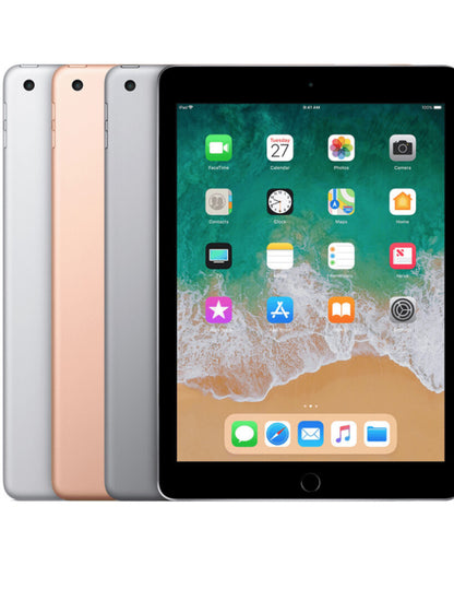 Apple iPad 6th Gen WiFi Only  128GB 9.7" -  Very Good