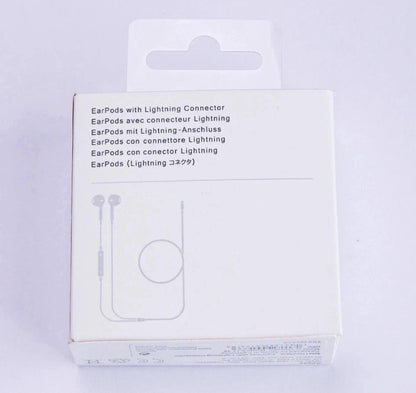 Original Apple Earphones For iPhone 8 X 12 13 11 14 PRO Max Headphones