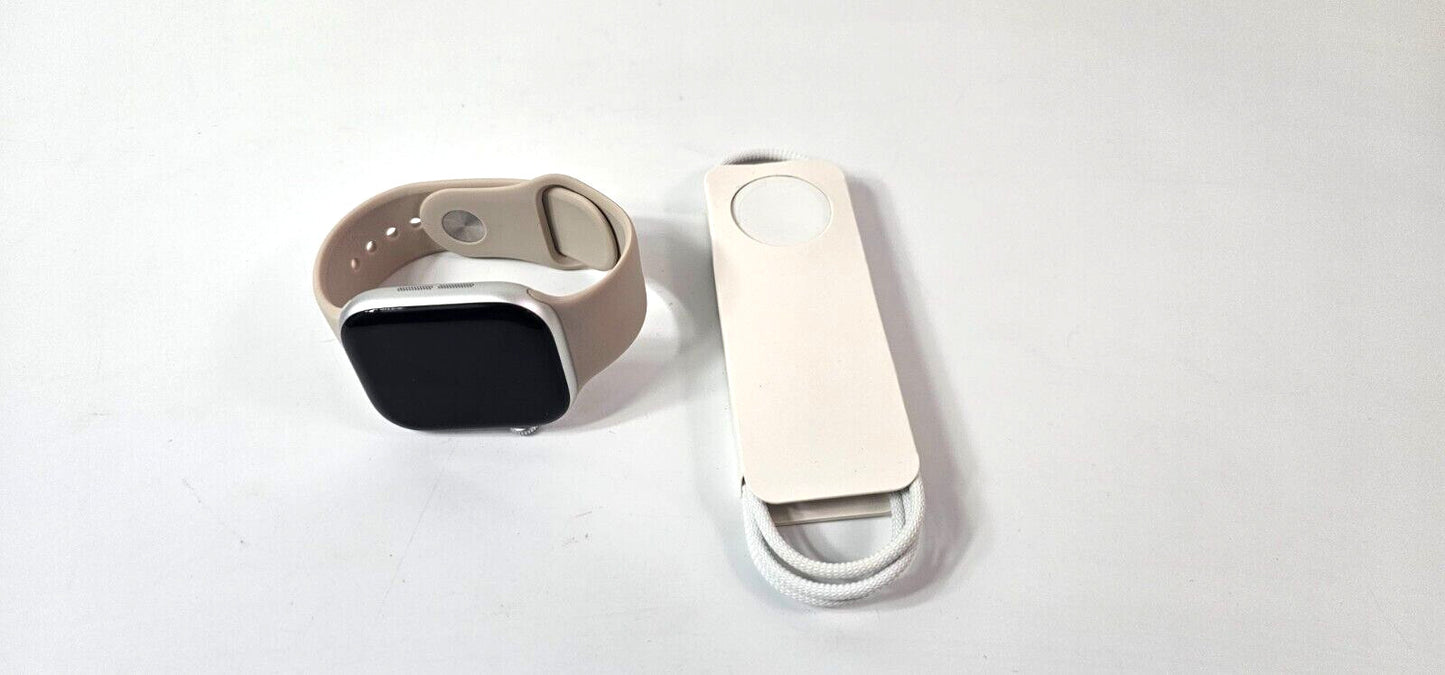 Apple Watch Series 10 GPS + Cellular 46mm Smartwatch Aluminium Case - Excellent