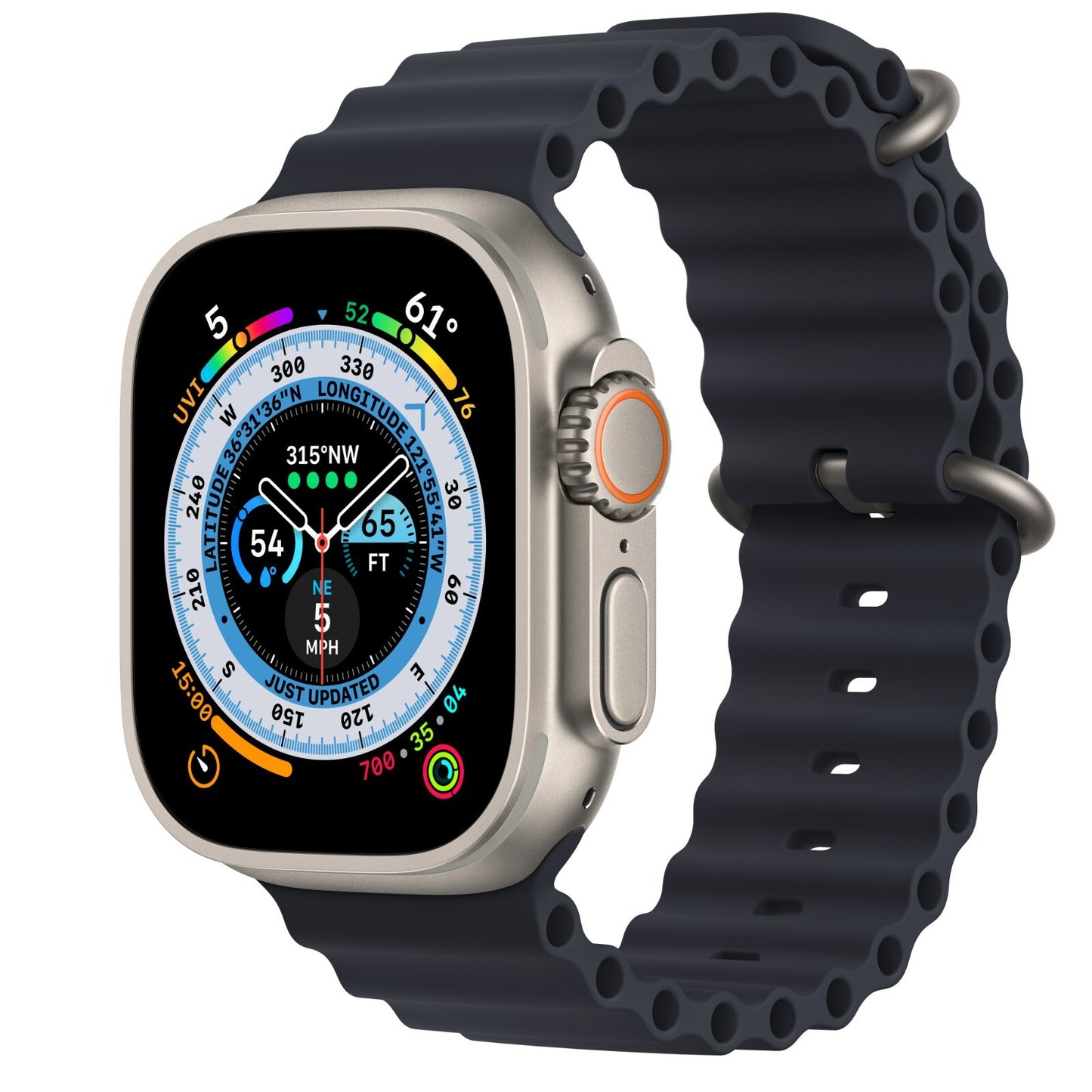 Apple Watch Ultra 2 2nd Generation GPS & Cellular 49mm - Titanium - Excellent