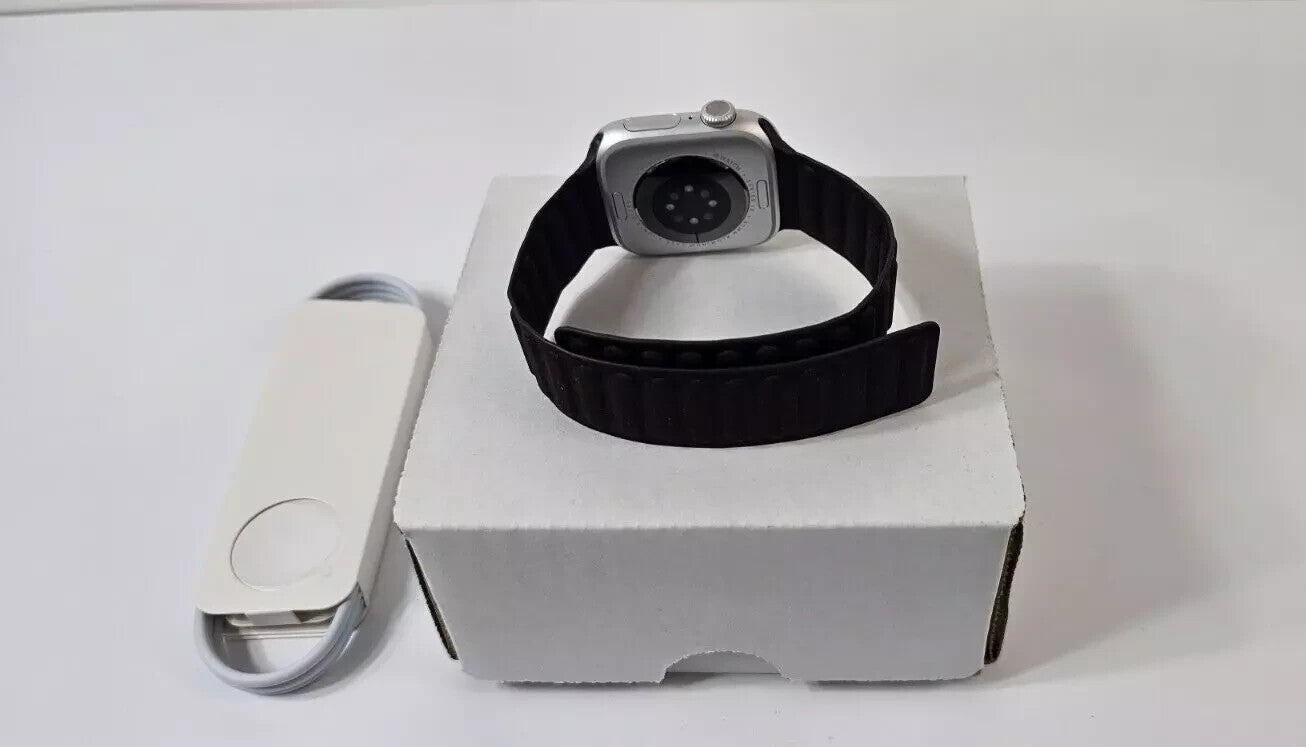 Apple Watch Series 10 GPS + Cellular 46mm Smartwatch Aluminium Case - Excellent