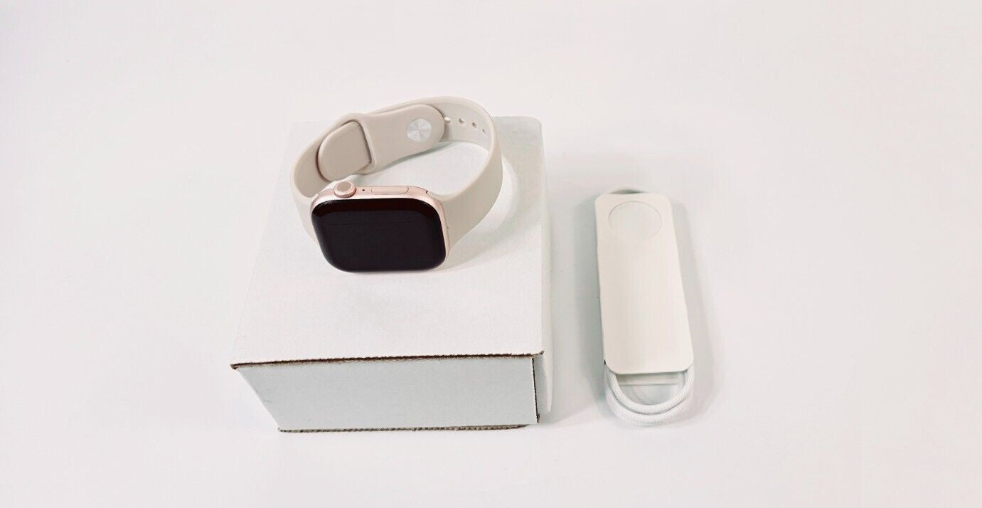 Apple Watch Series 10 GPS + Cellular 46mm Smartwatch Aluminium Case - Excellent
