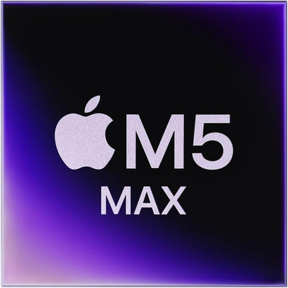 Apple Macbook Pro 16.2 Laptop M5 Max 48GB 2TB 18-core CPU and 40-core GPU WiFi 7